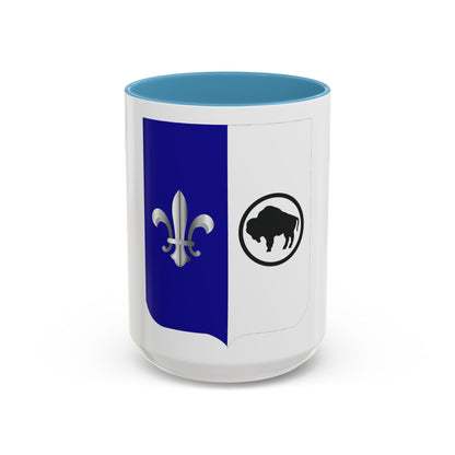 371 Infantry Battalion 2 (U.S. Army) Accent Coffee Mug