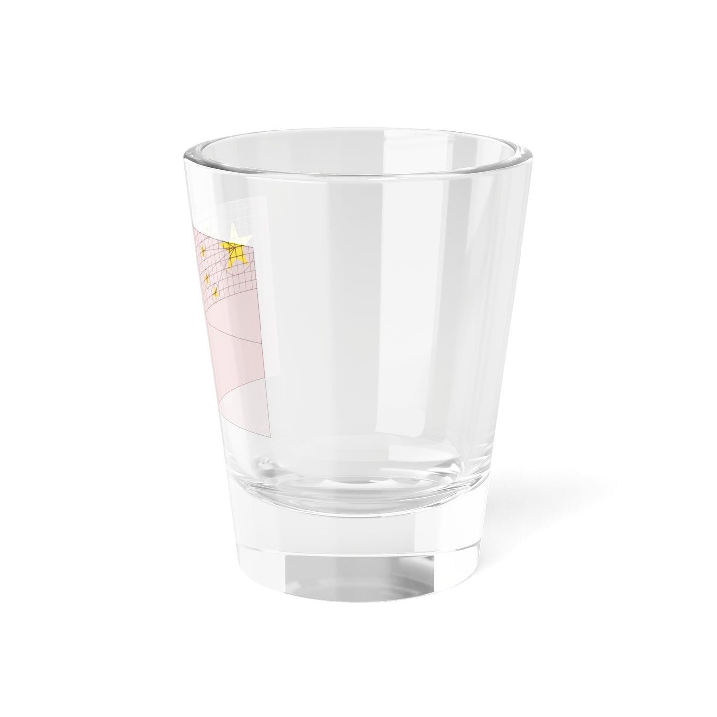 Construction sheet of Flag of the Peoples Republic of China (China) Shot Glass 1.5oz
