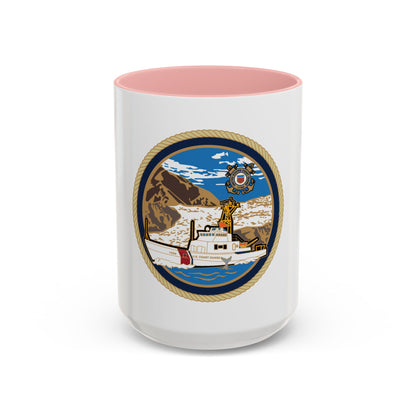 USCGC Liberty Boat (U.S. Coast Guard) Accent Coffee Mug