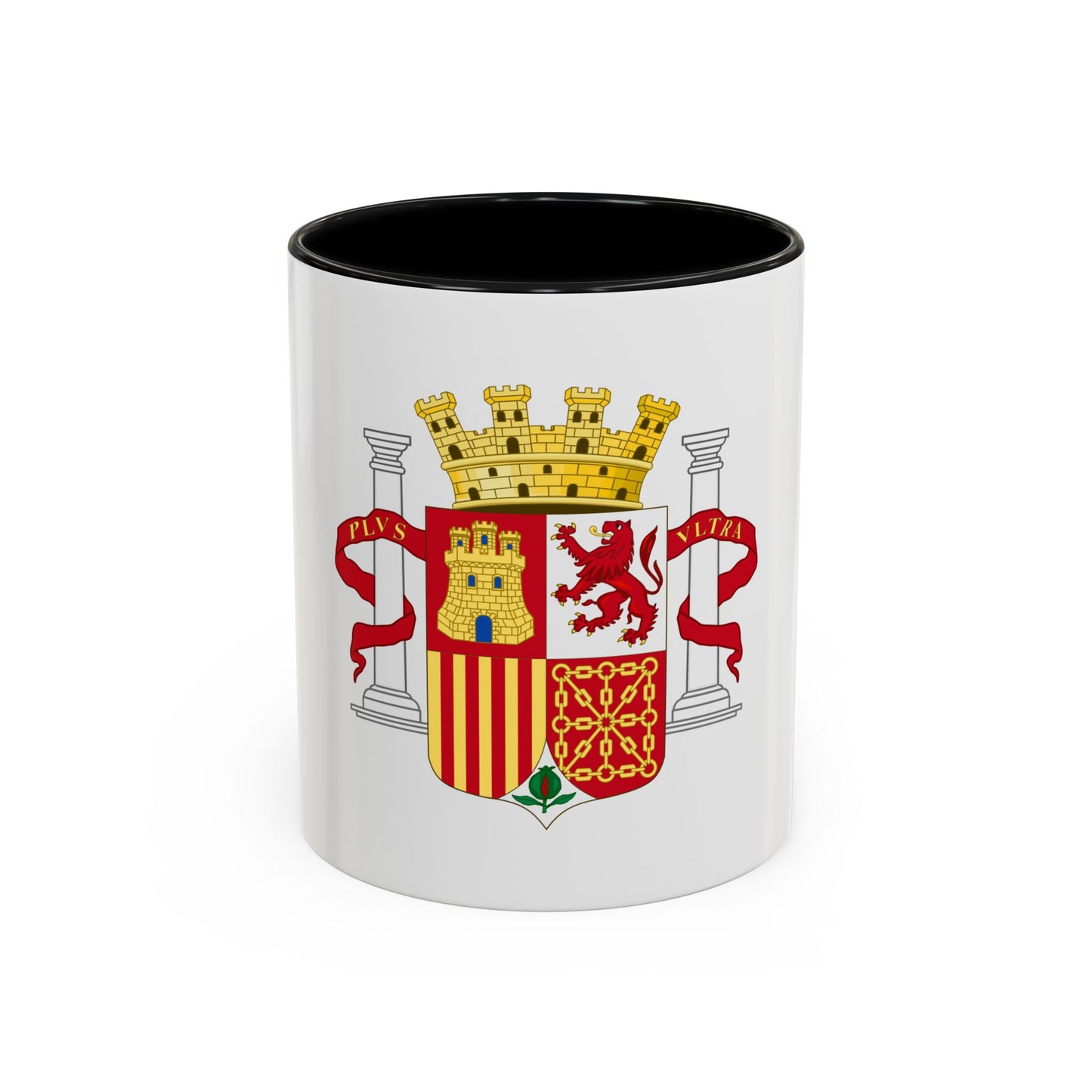 Coat of Arms of Spain (1931-1939) - Accent Coffee Mug