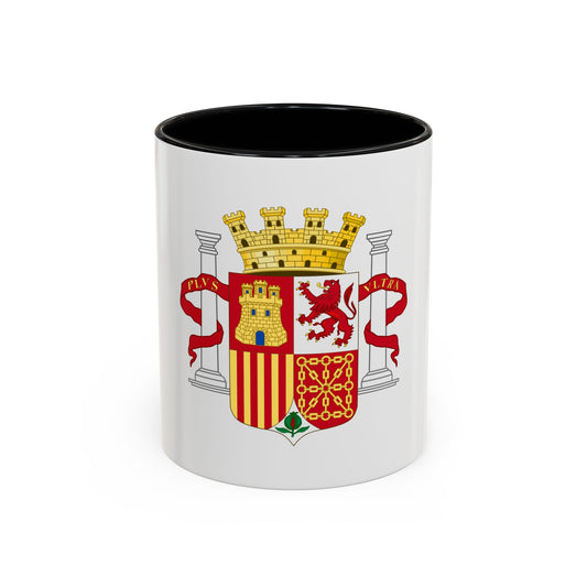 Coat of Arms of Spain (1931-1939) - Accent Coffee Mug