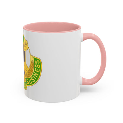 388 Medical Battalion (U.S. Army) Accent Coffee Mug