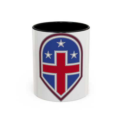 Tasse à café décorative de la brigade médicale 332 (armée américaine)