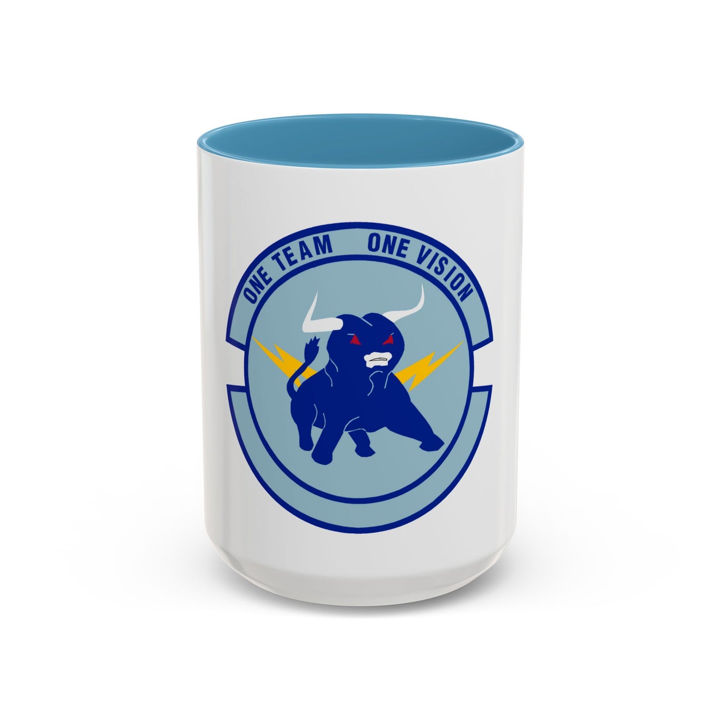 325 Civil Engineer Squadron AETC (U.S. Air Force) Accent Coffee Mug