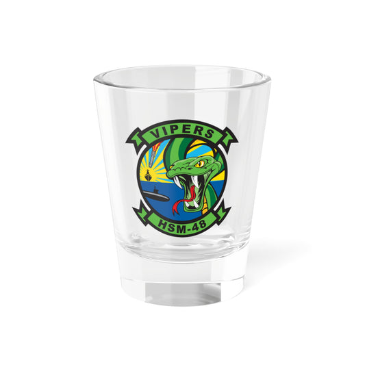 HSM 48 Vipers (U.S. Navy) Shot Glass 1.5oz