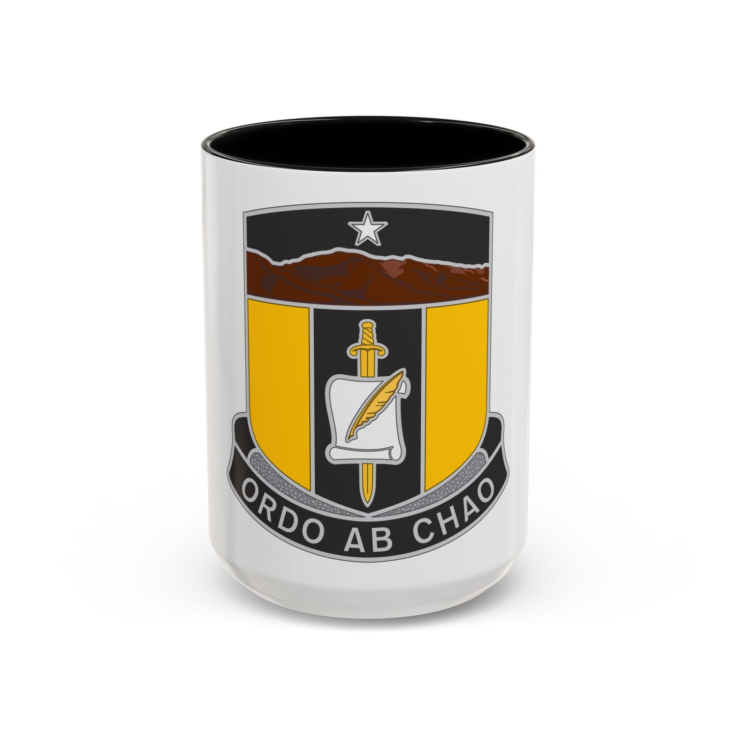 410 Civil Affairs Battalion (U.S. Army) Accent Coffee Mug