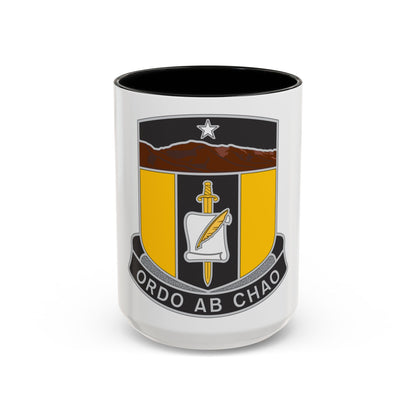 410 Civil Affairs Battalion (U.S. Army) Accent Coffee Mug