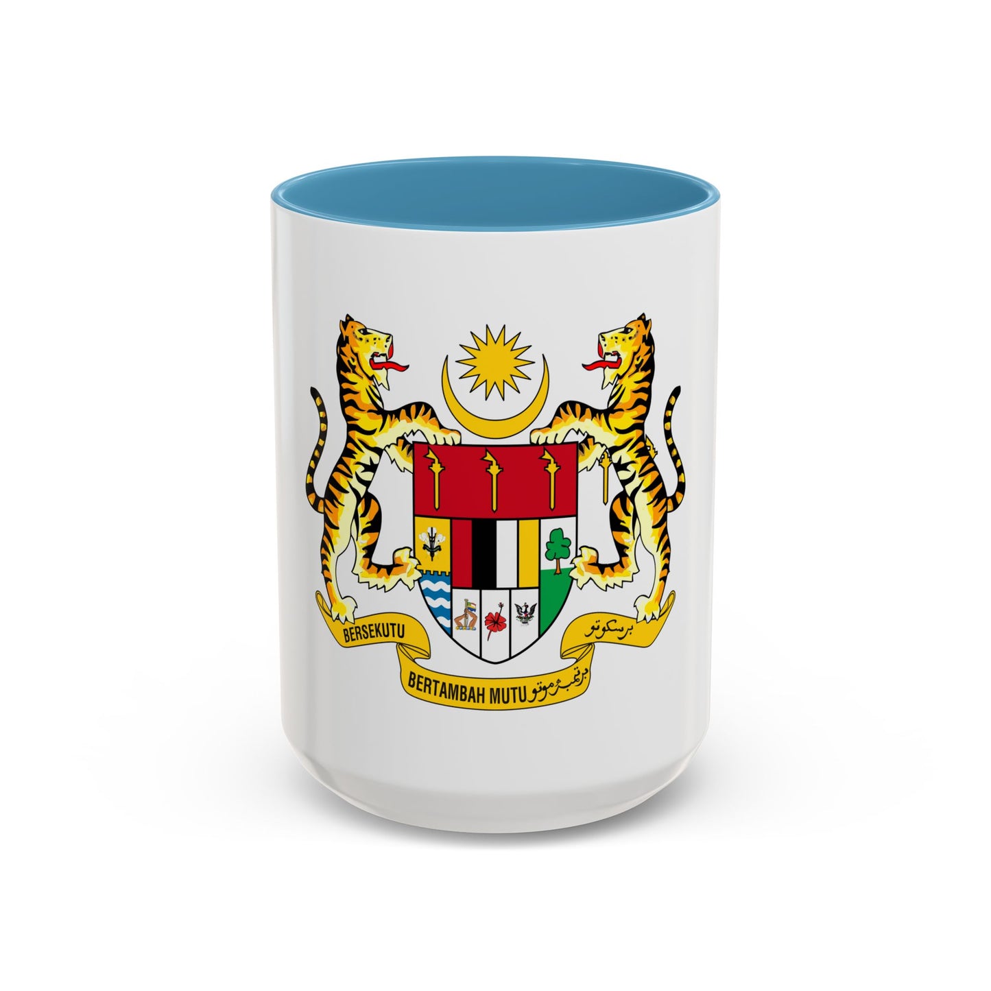 Coat of arms of Malaysia (1973-1982) - Accent Coffee Mug