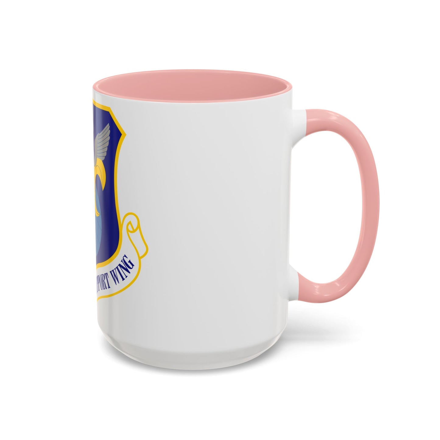 38th Combat Support Wing (U.S. Air Force) Accent Coffee Mug