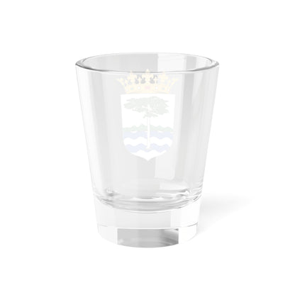 Escudo de la Provincia de Río Muni (Equatorial Guinea) (Coat of Arms) Shot Glass 1.5oz