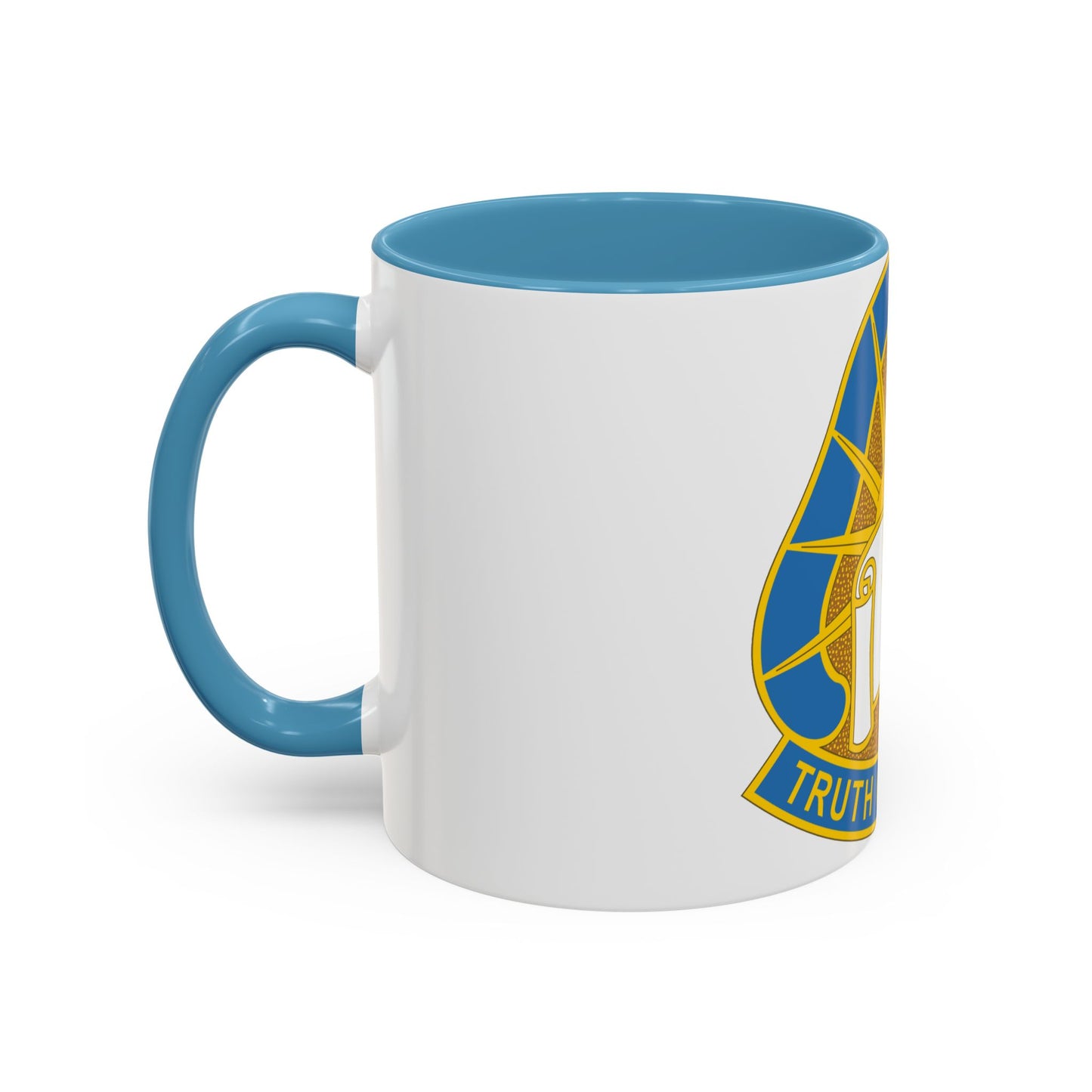 108 Military Intelligence Group (U.S. Army) Accent Coffee Mug