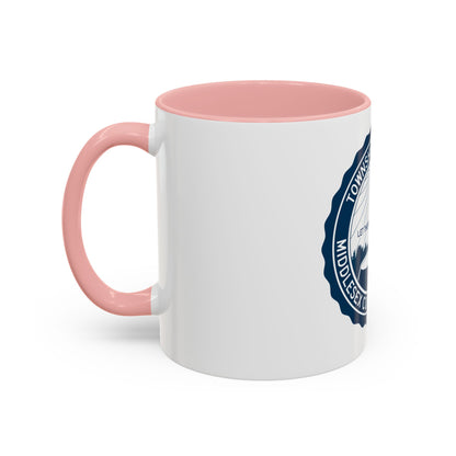 Seal of Edison NJ - Accent Coffee Mug