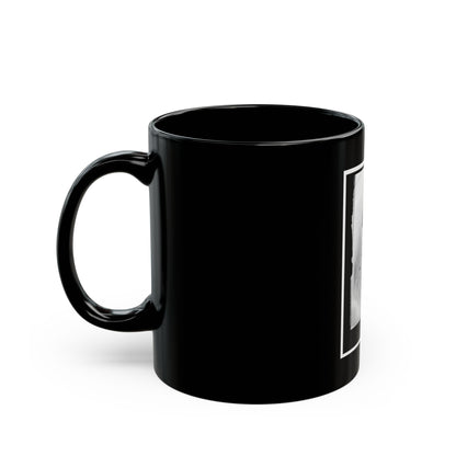 Unidentified Man In Uniform (U.S. Civil War) Black Coffee Mug