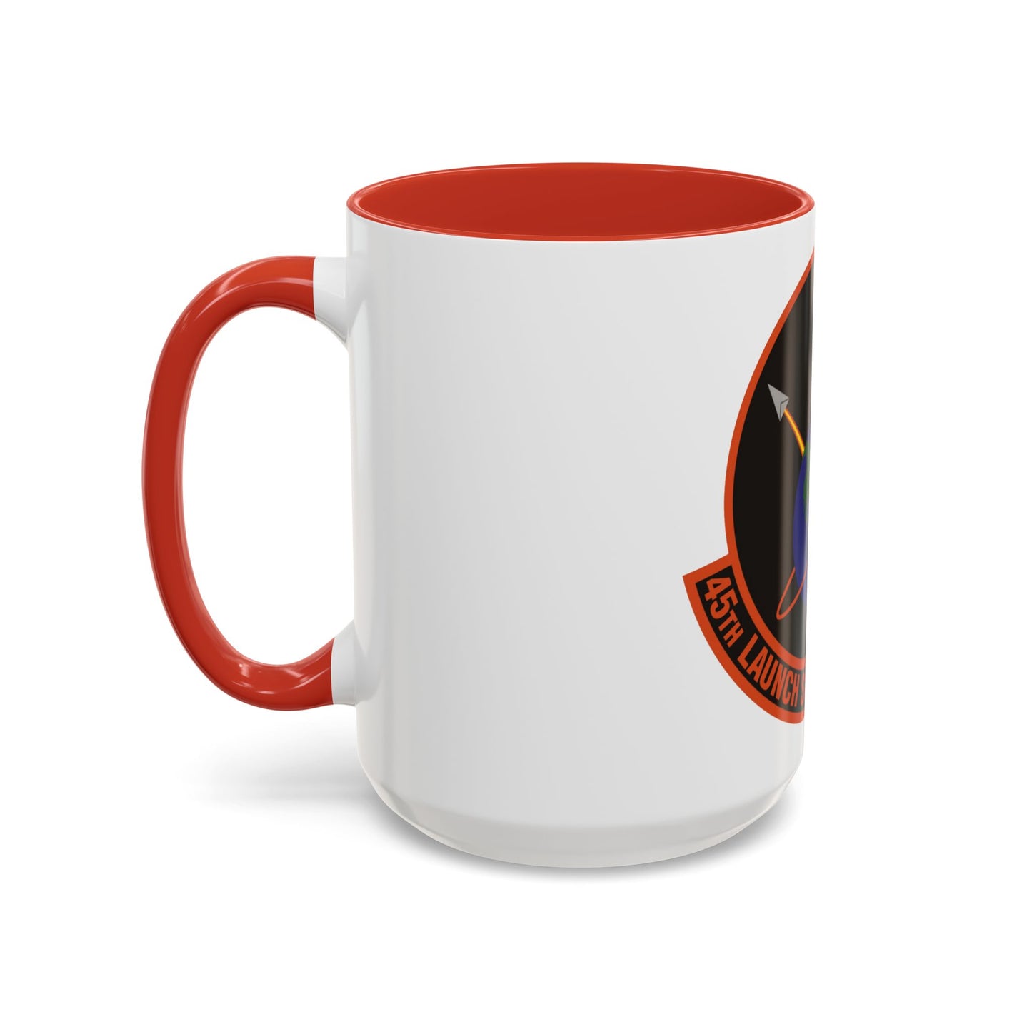 45th Launch Support Squadron (U.S. Air Force) Accent Coffee Mug
