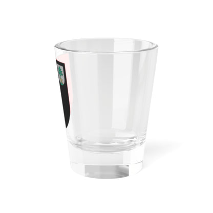 Jēkabpils apriņķa ģerbonis (Latvia) (Coat of Arms) Shot Glass 1.5oz