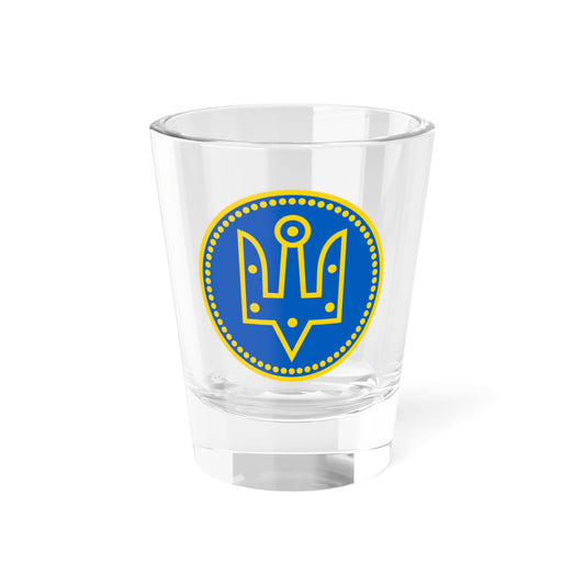 Alex K Yaroslav (Ukraine) (Coat of Arms) Shot Glass 1.5oz