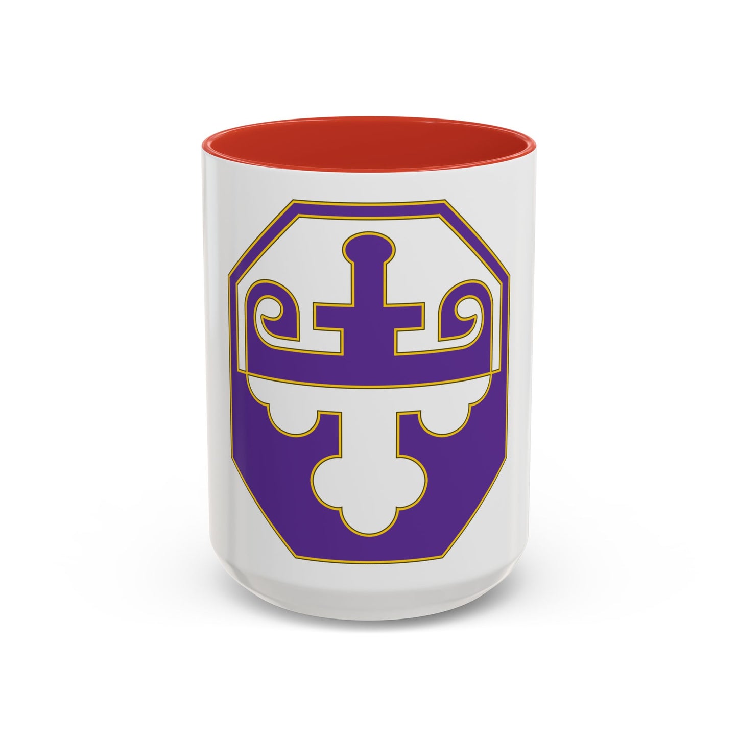 352 Civil Affairs Command 3 (U.S. Army) Accent Coffee Mug