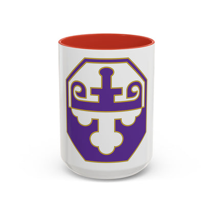 352 Civil Affairs Command 3 (U.S. Army) Accent Coffee Mug