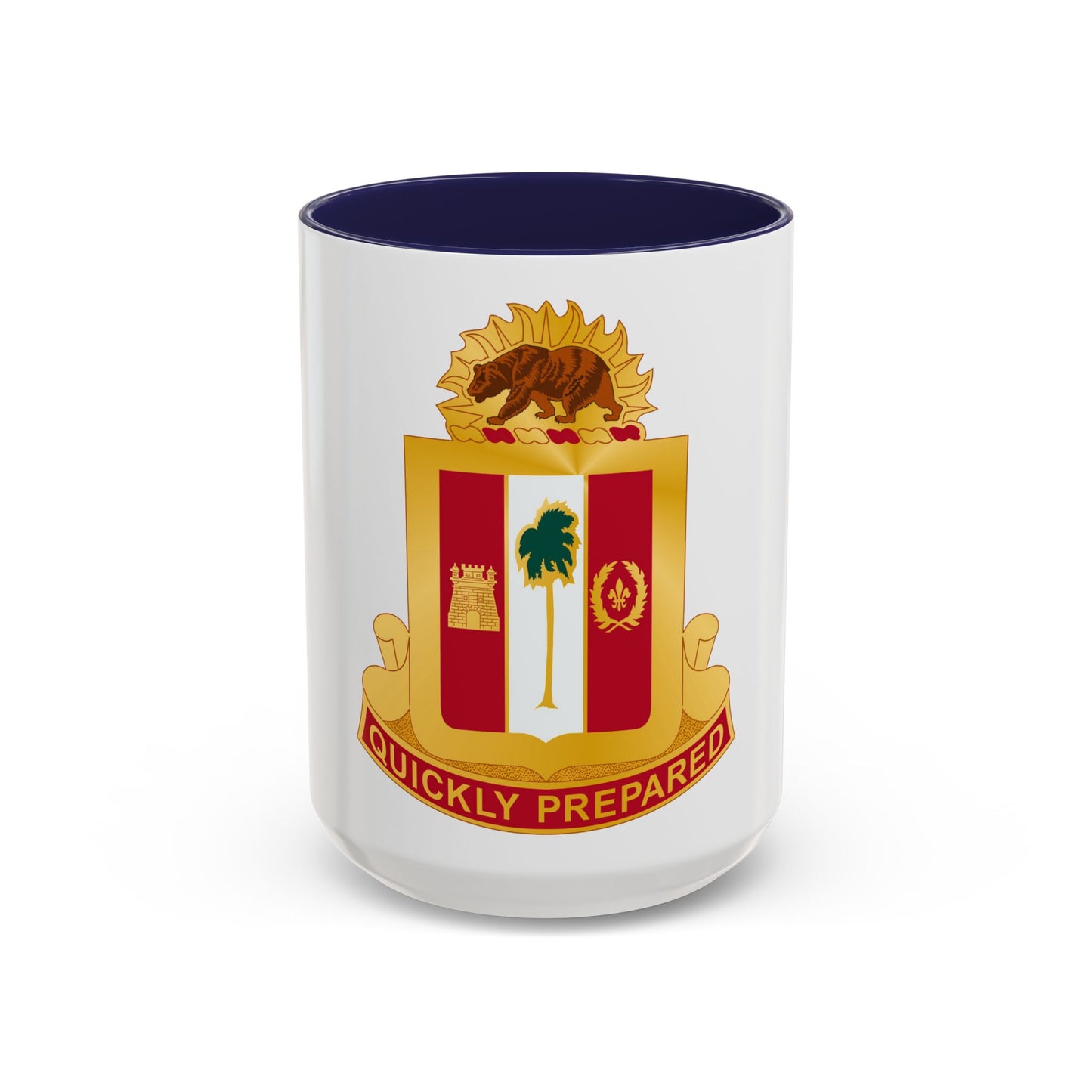 271st Antiaircraft Artillery Gun Battalion (U.S. Army) Accent Coffee Mug