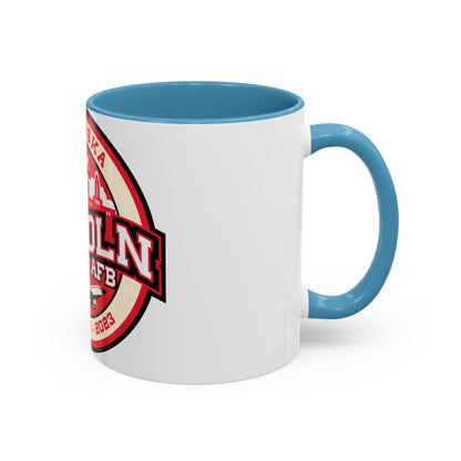 Lincoln Air Force Base (U.S. Air Force) Accent Coffee Mug