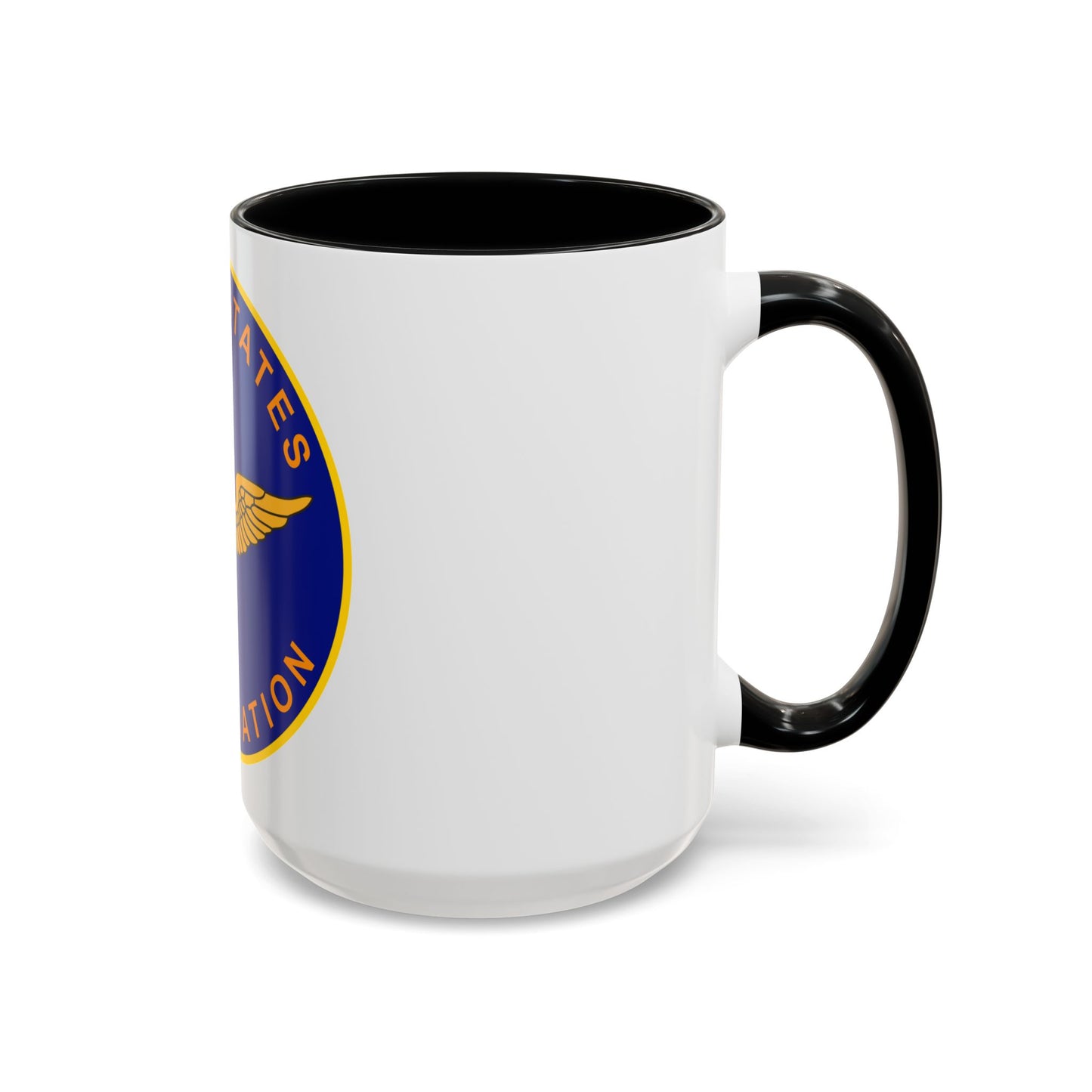 United States Aviation Branch (U.S. Army) Accent Coffee Mug