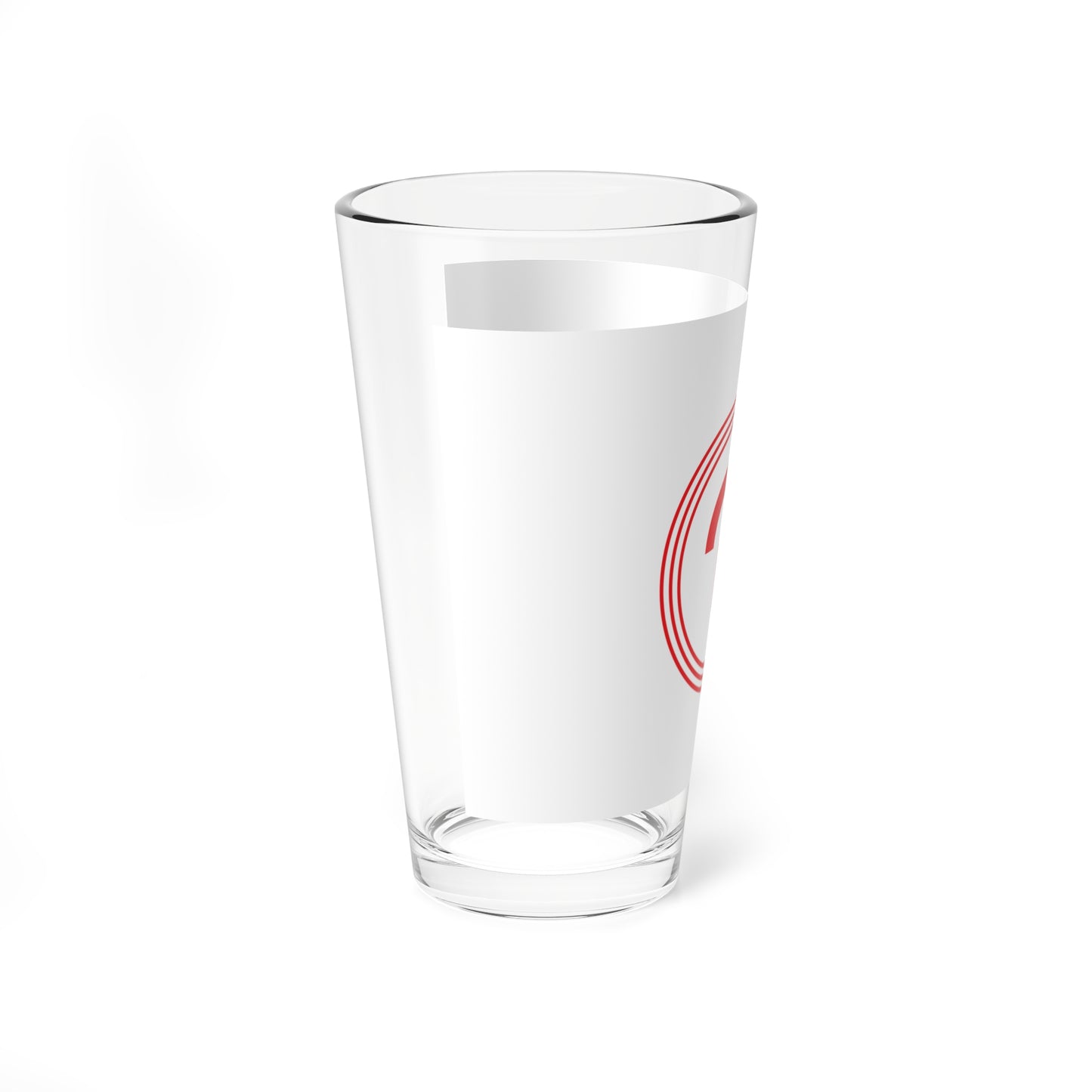 Flag of Akagi Shimane 1959-2005 (Japan) Pint Glass 16oz