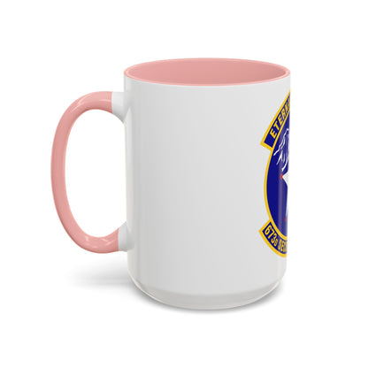 673 Security Forces Squadron PACAF (U.S. Air Force) Accent Coffee Mug