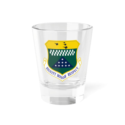 Air Force Mortuary Affairs Operations (U.S. Air Force) Shot Glass 1.5oz