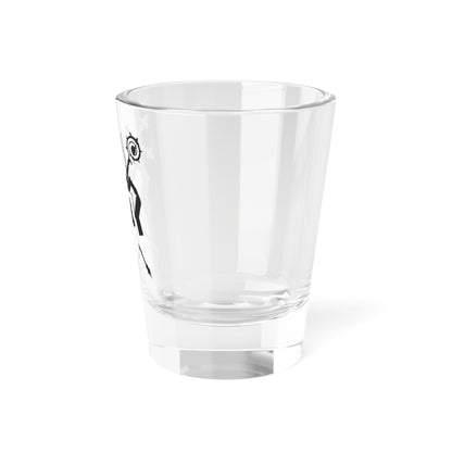 Coat of arms of Archbishop Lawrence Booth (United Kingdom) (Coat of Arms) Shot Glass 1.5oz