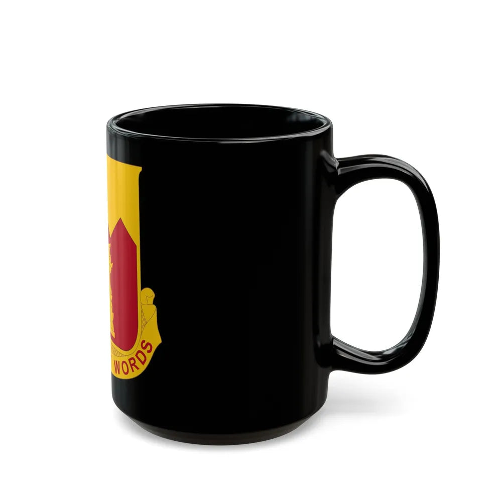 143rd Armored Field Artillery Battalion (U.S. Army) Black Coffee Mug-Go Mug Yourself