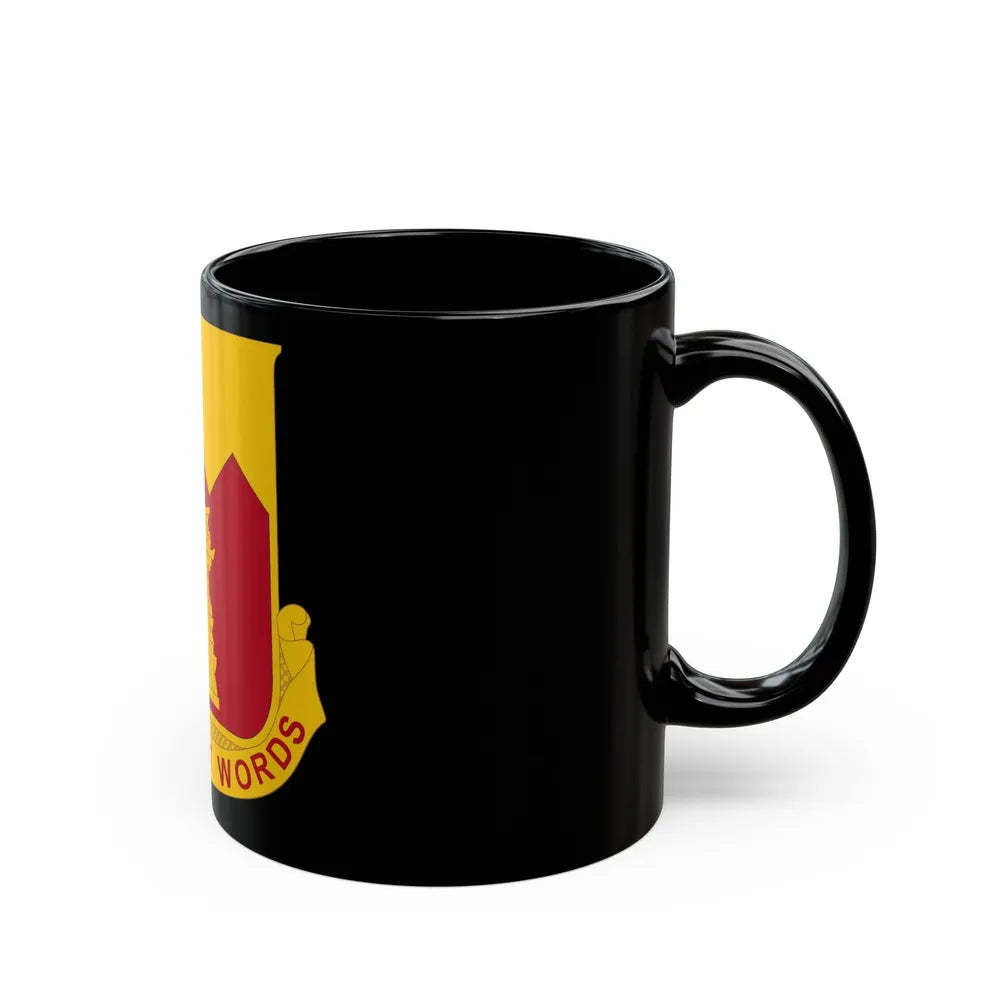 143rd Armored Field Artillery Battalion (U.S. Army) Black Coffee Mug-Go Mug Yourself