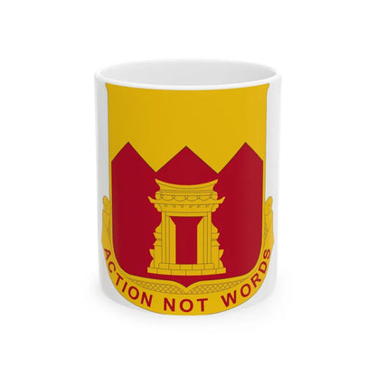 143rd Armored Field Artillery Battalion (U.S. Army) White Coffee Mug-11oz-Go Mug Yourself