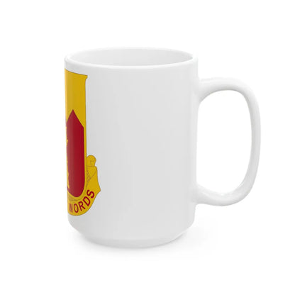 143rd Armored Field Artillery Battalion (U.S. Army) White Coffee Mug-Go Mug Yourself