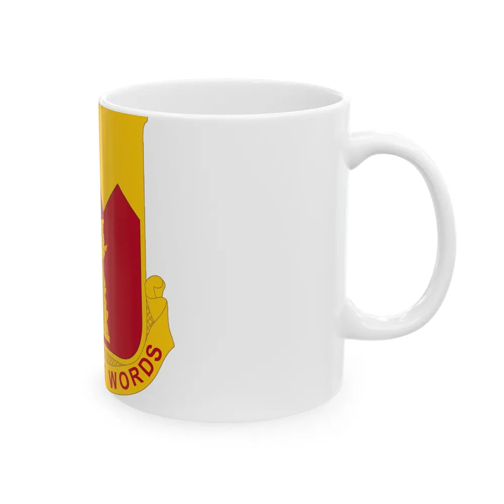 143rd Armored Field Artillery Battalion (U.S. Army) White Coffee Mug-Go Mug Yourself