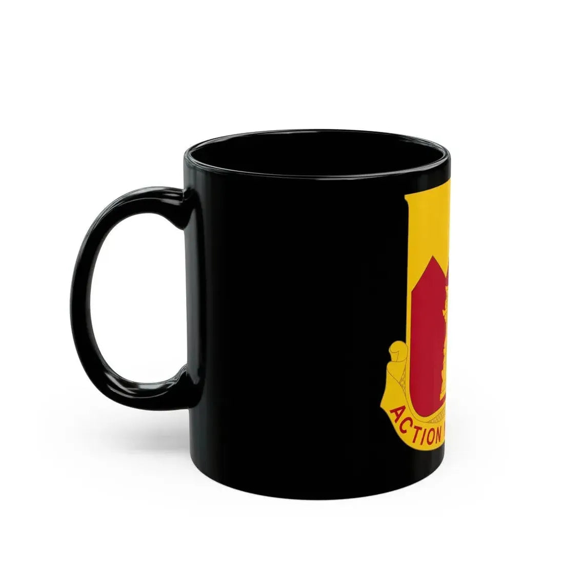 143rd Armored Field Artillery Battalion (U.S. Army) Black Coffee Mug - Go Mug Yourself