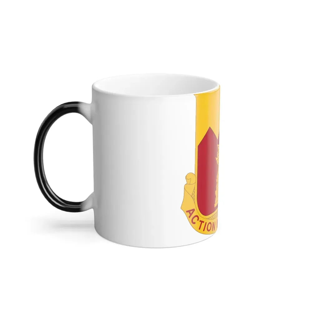 143rd Armored Field Artillery Battalion (U.S. Army) Color Changing Coffee Mug - Go Mug Yourself