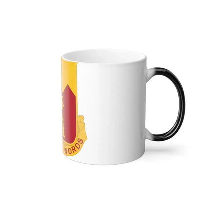 143rd Armored Field Artillery Battalion (U.S. Army) Color Changing Coffee Mug - Go Mug Yourself