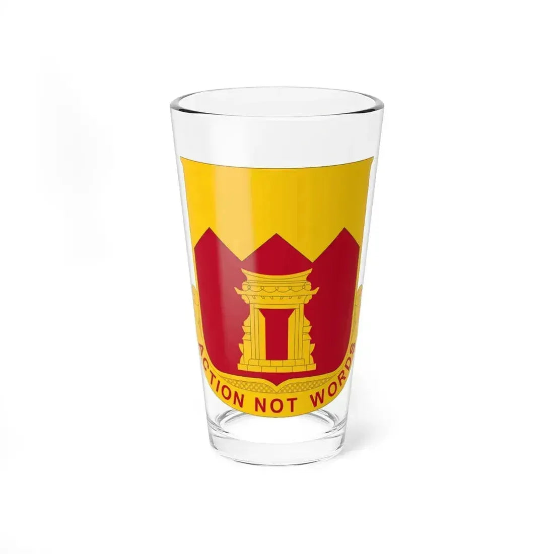 143rd Armored Field Artillery Battalion (U.S. Army) Pint Glass 16oz 16oz - Go Mug Yourself