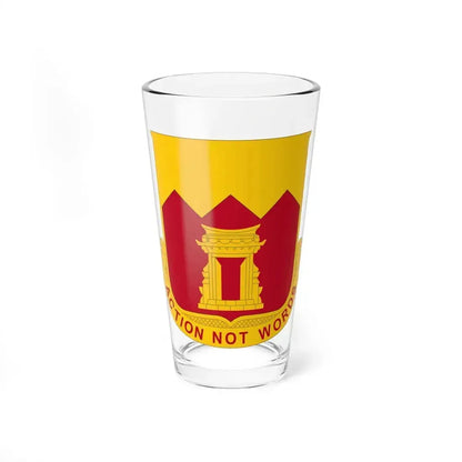 143rd Armored Field Artillery Battalion (U.S. Army) Pint Glass 16oz 16oz - Go Mug Yourself
