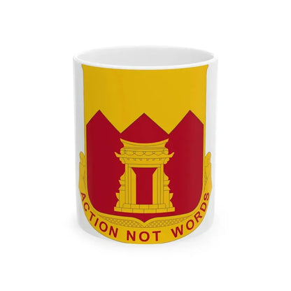 143rd Armored Field Artillery Battalion (U.S. Army) White Coffee Mug 11oz - Go Mug Yourself