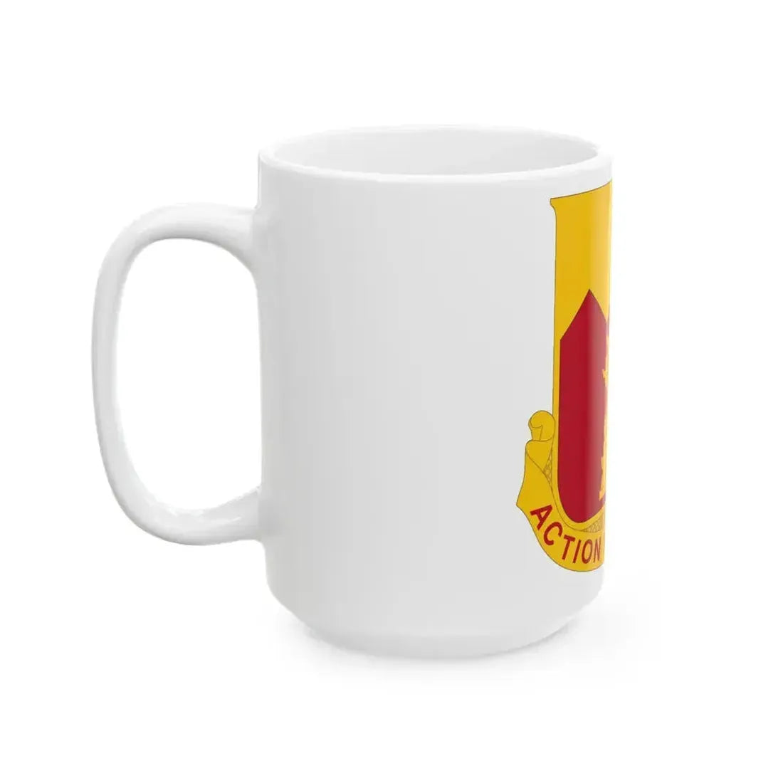143rd Armored Field Artillery Battalion (U.S. Army) White Coffee Mug - Go Mug Yourself