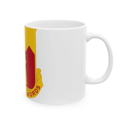 143rd Armored Field Artillery Battalion (U.S. Army) White Coffee Mug - Go Mug Yourself