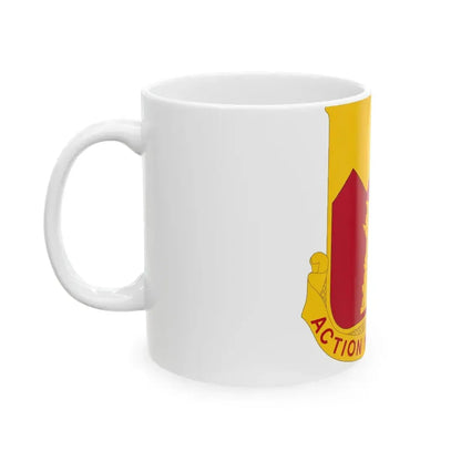 143rd Armored Field Artillery Battalion (U.S. Army) White Coffee Mug - Go Mug Yourself