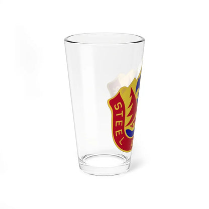 143rd Field Artillery Group (U.S. Army) Pint Glass 16oz-Go Mug Yourself