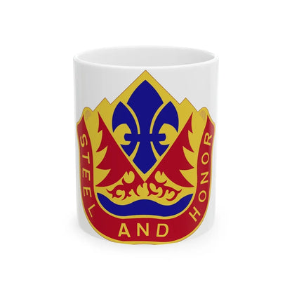 143rd Field Artillery Group (U.S. Army) White Coffee Mug-11oz-Go Mug Yourself