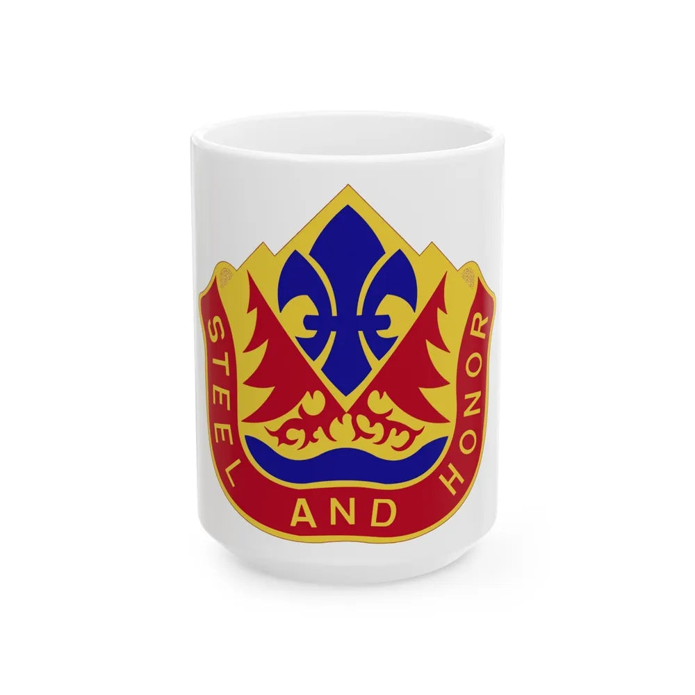 143rd Field Artillery Group (U.S. Army) White Coffee Mug-15oz-Go Mug Yourself