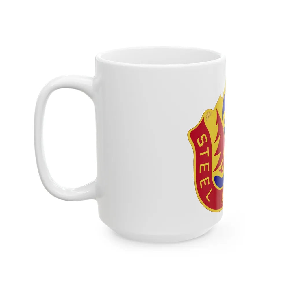 143rd Field Artillery Group (U.S. Army) White Coffee Mug-Go Mug Yourself