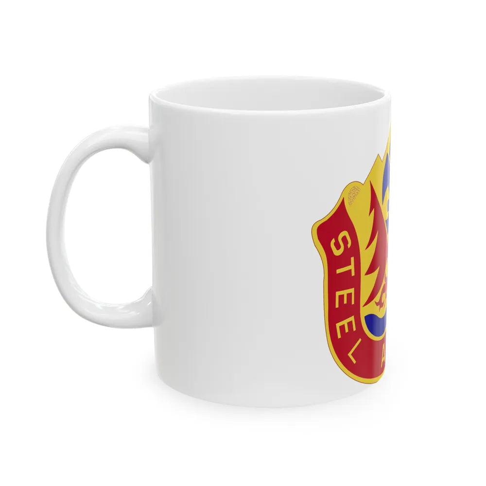 143rd Field Artillery Group (U.S. Army) White Coffee Mug-Go Mug Yourself