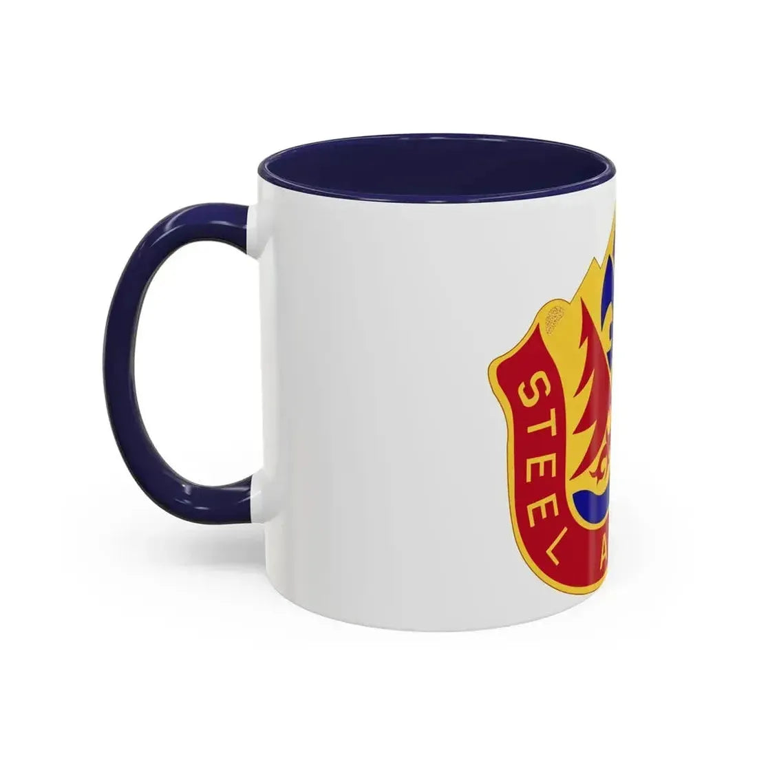 143rd Field Artillery Group (U.S. Army) Accent Coffee Mug - Go Mug Yourself