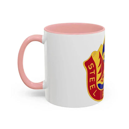 143rd Field Artillery Group (U.S. Army) Accent Coffee Mug - Go Mug Yourself